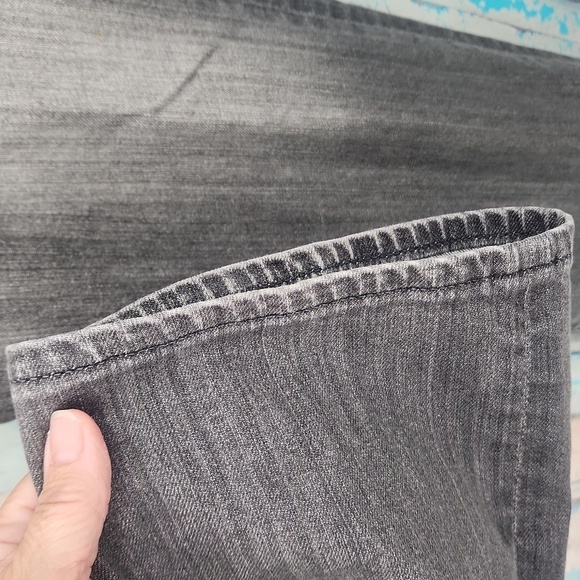 Citizens Of Humanity SID Jeans Straight Leg Gray - Picture 4 of 9